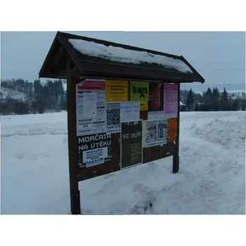 Kancelářský nábytek Informační tabule velká