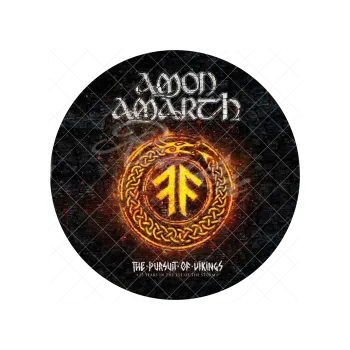 Přisada na vaření a pečení AMON AMARTH, VARIANTA Jedlý papír 1678