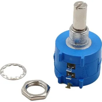 500R/N, 3590S, hřídel 6,25x12mm, potenciometr víceotáčkový