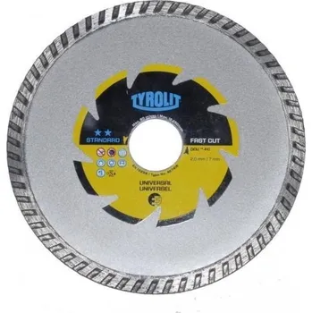 Řezný kotouč Kotouč diamantový 115 mm segment TYROLIT