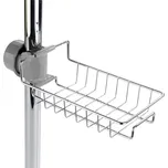 Wenko Samodržící koupelnová polička z…