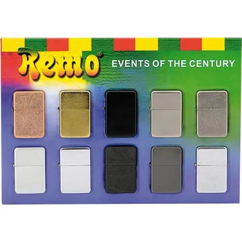 Benzínový zapalovač Remo 07595