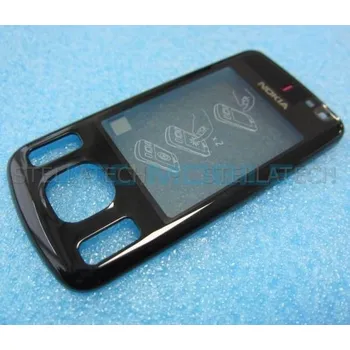 Přední kryt Nokia 6600 Slide růžový včetně reproduktoru, originální - 0253769 a zpět 2 Kč s ATC Clubem