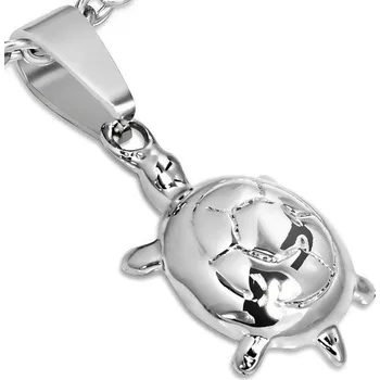 Přívěsek Ocelový přívěsek – Želvička