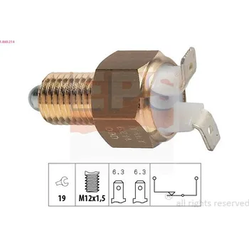 Autoelektrika Spínač, světlo zpátečky EPS 1.860.214