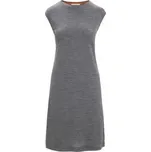 Icebreaker Granary Sleeveless Dress Women Gritstone HTHR šedá S