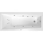 Masážní vana SIKO Idea Plus 170x75 cm BASIC akrylát pravá SIKOHMBID170P