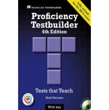 Anglický jazyk Proficiency Testbuilder 2013 Student's Book with key & MPO Pack – Mark Harrison (EN)