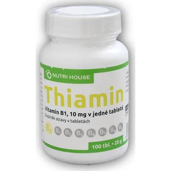 Nutrihouse Thiamin 10 mg