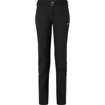 Dámské kalhoty Dámské kalhoty Montane Fem Terra Stretch Lite Pants Reg Leg Velikost: S / Barva: černá