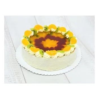 Ovocný dort s krémem