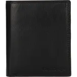 Pánská kožená peněženka SendiDesign Netter - černá