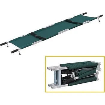 Lékařský nábytek Skládací záchranná nosítka - 1/8 složení Barva: Zelená