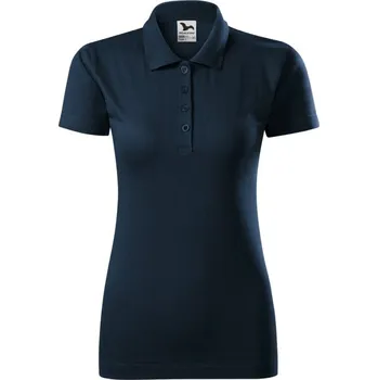 Dámské tričko Single J. polokošile dámská námořní modrá M