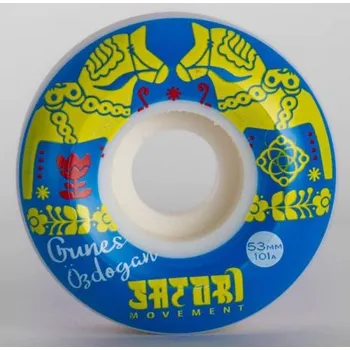 Kolečko na skateboard SK8 KOLA SATORI Gunes Ozdogan Dala Horse - modrá - 53mm/101a + při osobním odběru 826 Kč