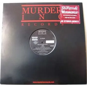 Zahraniční hudba LP Ja Rule: Mesmerize / Pop N****s 2002