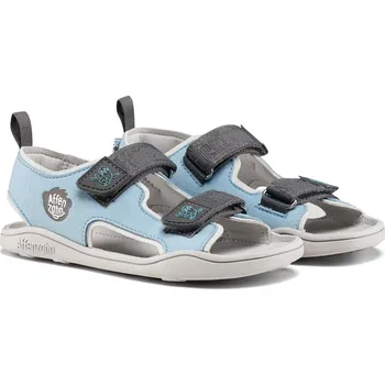 Dívčí sandály Dětské sandály Affenzahn Sandal vegan airy - Seal 23