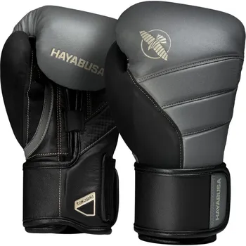 Sport Boxerské rukavice Hayabusa T3 - šedá / černá