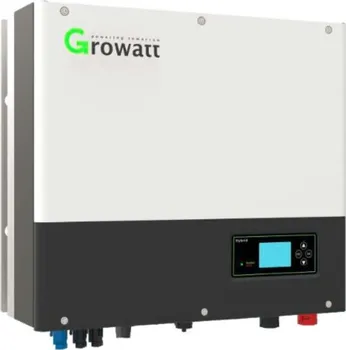 solární měnič Growatt SPH 8000TL3 BH-UP třífázový asymetrický hybridní střídač