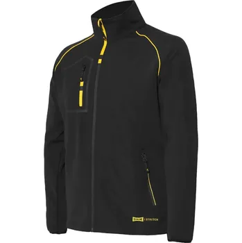 pracovní bunda Bunda ISSA SPRINGER softshellová černá XL