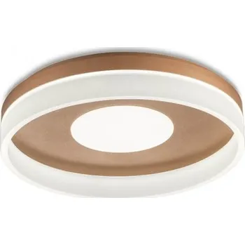 Redo Stropní LED svítidlo Maya kulaté, ø40cm Barva: Zlatá