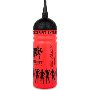 Extrifit Bidon s hubicí 750 ml oranžová