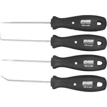 sada šídel a háčků UNIOR dílenská, 4ks