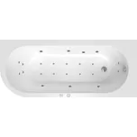 Masážní vana SIKO Rajka 170x72,5 cm MEDIUM akrylát pravá SIKOHMMRAJ170P