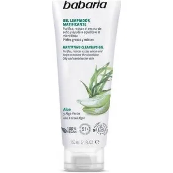 Čistící gel Babaria Mattifying Cleansing Gel - Matující čistící gel 150 ml
