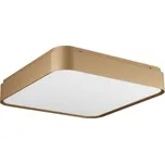 Redo Stropní LED svítidlo Yomo hranaté, ø39,6cm Barva: Zlatá