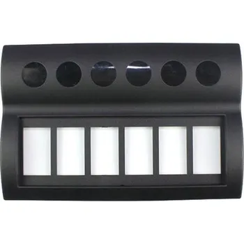 Rámeček pro 6 kolébkových vypínačů, PN-AP6-BT
