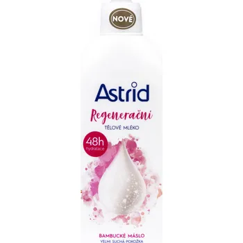 Astrid Regenerační tělové mléko pro velmi suchou pokožku 400 ml Tělové mléko Astrid Regenerační tělové mléko pro velmi suchou pokožku 400 ml
