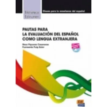 Cizojazyčná kniha Pautas Para la Evaluacion del Espanol Como Lengua Extranjera – Fuensanta Puig (ES)