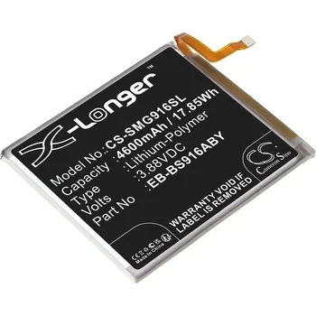 Příslušenství pro notebook Baterie Cameron Sino CS-SMG916SL za Samsung GH82-30470A - neoriginální