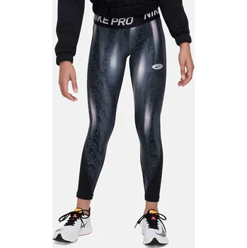 Dívčí oblečení Nike Older Girls Warm Legging-Dívčí legíny - Velikost S