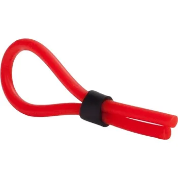 Erekční smyčka STUD red - s kupónem KUP15 cena 156 Kč + extra diskrétní expedice