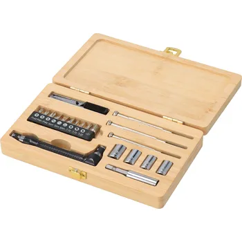 Sada nářadí Sada nářadí v bambusové krabičce