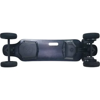 Longboard Eljet X-Road černý