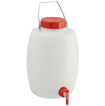 Mobil Plastic Plastový barel s kohoutkem