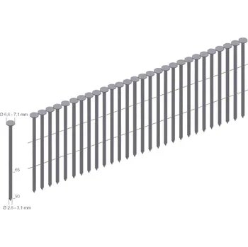 Hřebík Prebena CNW31/90BK hřebíky na cívce Typ CNW 3600 ks