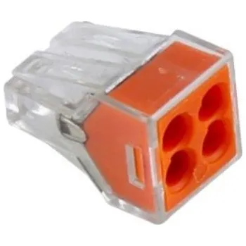 Síťový kabel Rychlospojka PCT-104 pro kabely 0,5-2,5mm2