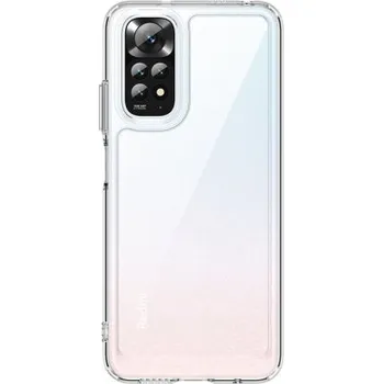 Pouzdro na mobilní telefon MG | MG Outer Space kryt na Xiaomi Poco X5 5G / Redmi Note 12 5G, průsvitný