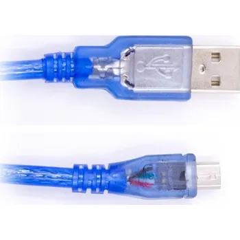 Datový kabel Kabel USB 2.0 konektor USB-A / USB-Micro 0,5m