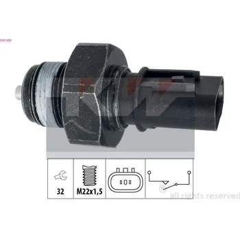 Spínač, světlo zpátečky KW 560 308