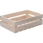 Dřevěná bedýnka 40 x 26 x 12 cm