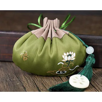 Klasický lotosový pytlík se střapcem - Osvícení a Svoboda