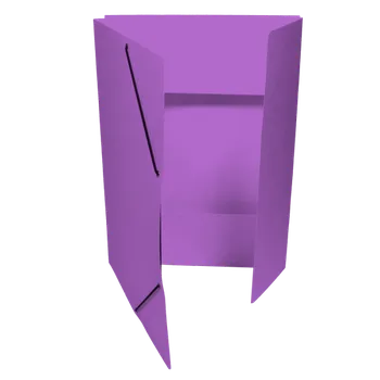 Obálka Mapa odkládací 253 s gumou - Prešpan fialový