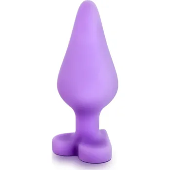 Anální kolík Kolík anální Blush PLAY WITH ME CANDY HEART DO ME purple - s kupónem KUP15 cena 257 Kč + extra diskrétní expedice