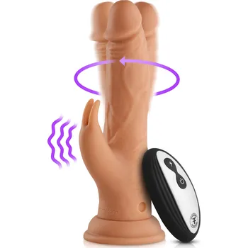 Vibrátor FemmeFunn Wireless Turbo Rabbit Nude
