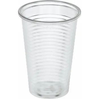 Jednorázové nádobí Kelímek PP 0,2 l transparentní ideal pack® (100ks)